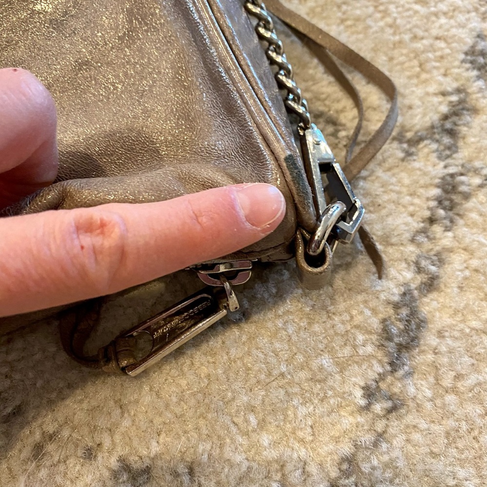Rebecca Minkoff Mini-Mac Zipper Crossbody - Picture 5 of 7